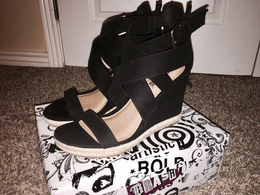 I got these wedges for $10!