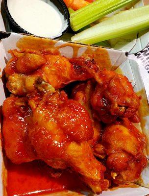 Shake Hands with Asian Zing WINGS!! Perfectly Sweet, Sour, & Spicy YUMMMMMMERS!!