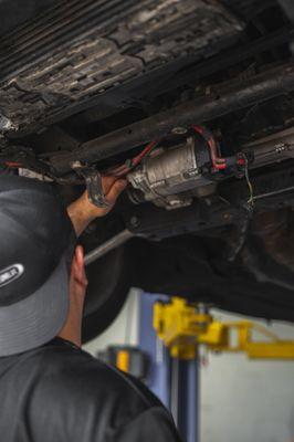 Power Steering Rack 
replacement & calibration