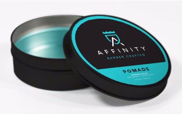 Dont forget to pick up a can of exclusive pomade. Crafted by us.