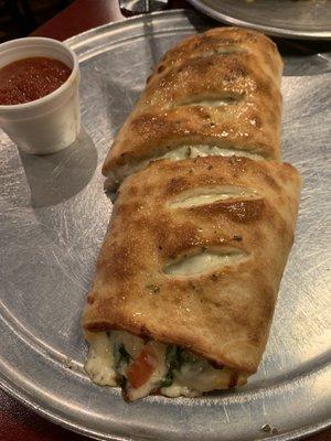 Spinach roll