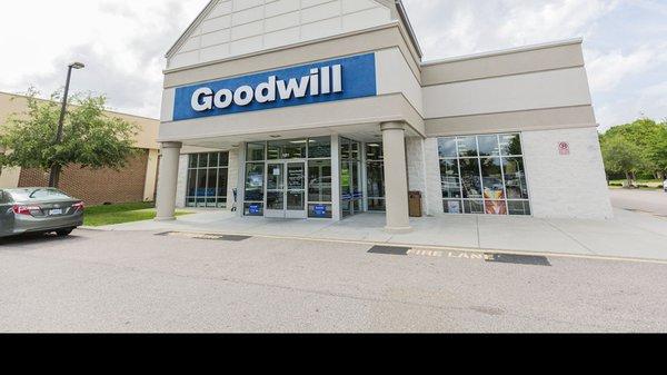 Sherrington Goodwill retail store and donation center in Chesapeake, Virginia.