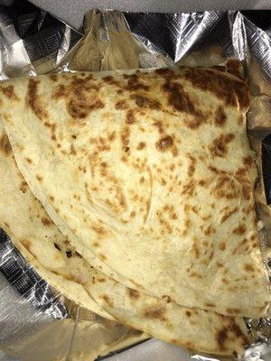 Large Chicken Quesadilla