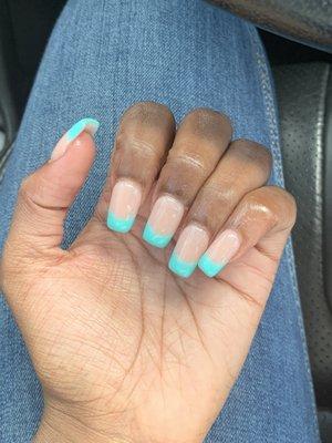 Acrylic full set French