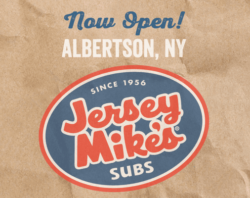 New location in Albertson, NY!