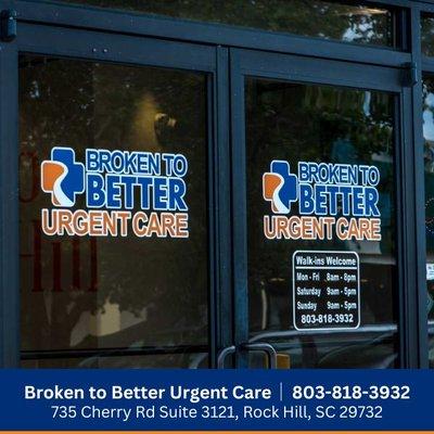 24 hour urgent care rock hill, sc