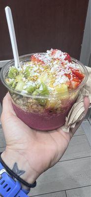 Pitaya Island Bowl