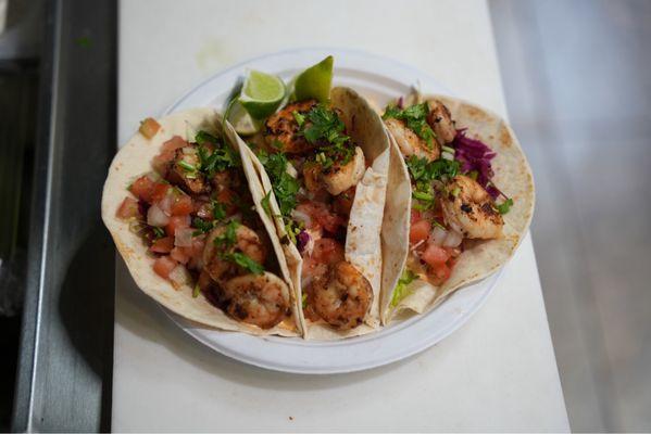 Grilled Shrimp Taco