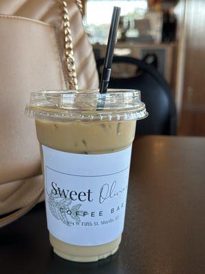 Iced latte