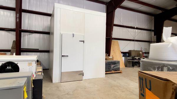 We specialize in custom-built walk-in coolers that meet your specific needs. Our experienced team will design, build, and install