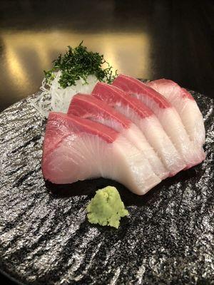 Hamachi Sashimi