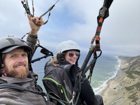 Paragliding San Francisco