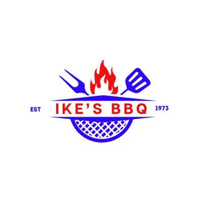 Ike's Bbq Logo