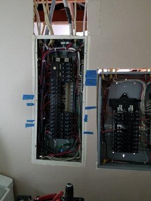 Sub panel replacement