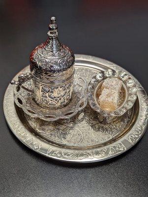 Turkish coffee