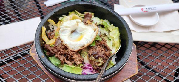 Korean Beef Rice Bowl