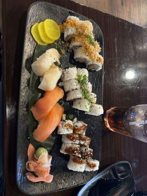 Sushi and nigiri