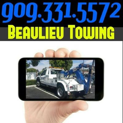 Call Beaulieu Towing for all your towing and roadside assistance needs.