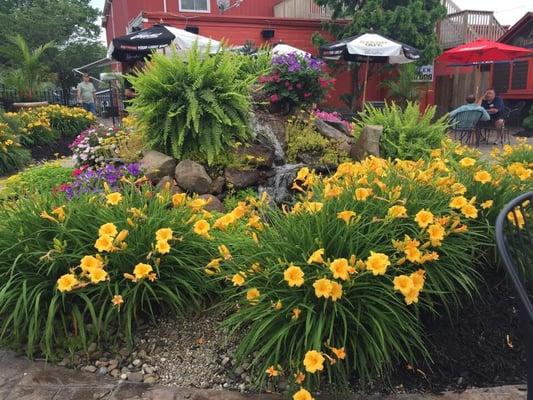 Great gorgeous patio