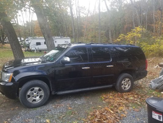 6 passenger Suburban