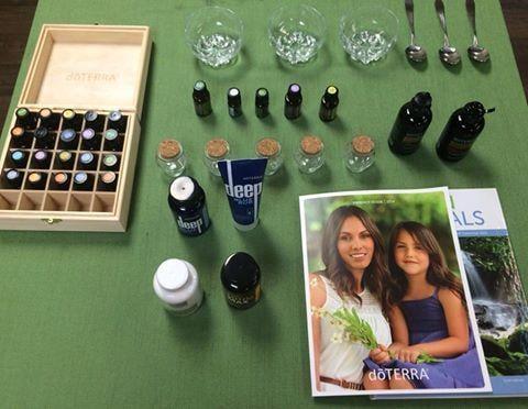 A great time was had by all at our Intro to Essential Oils class at the office. Our participants loved mixing their own bug r...