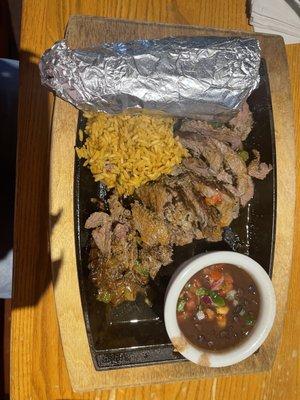 Steak Fajitas