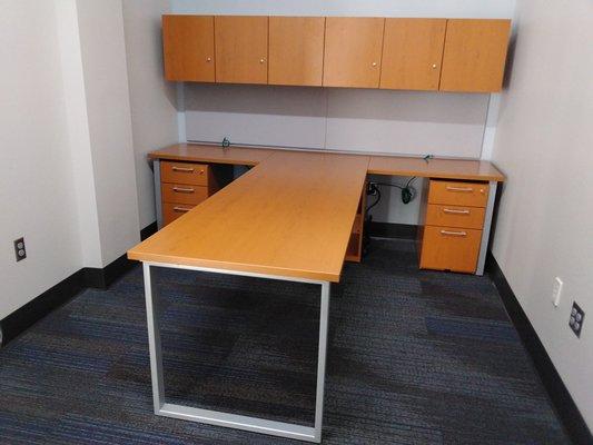 Commercial Furniture Install