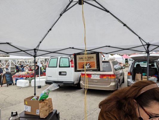 Ferry farmer's market, 10/15/22