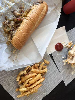 Gentile Bros Authentic Cheesesteak