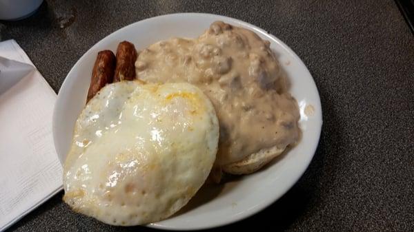 Biscuits and gravy