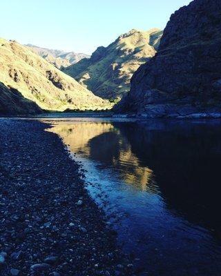 Morning on the canyon