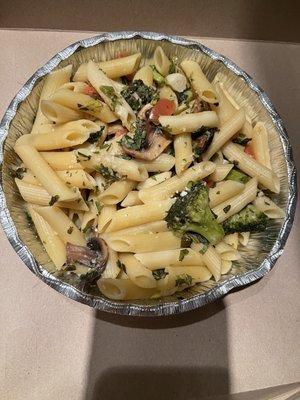 Pasta primavera (???)