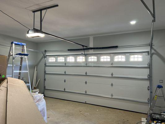 Smart garage door opener