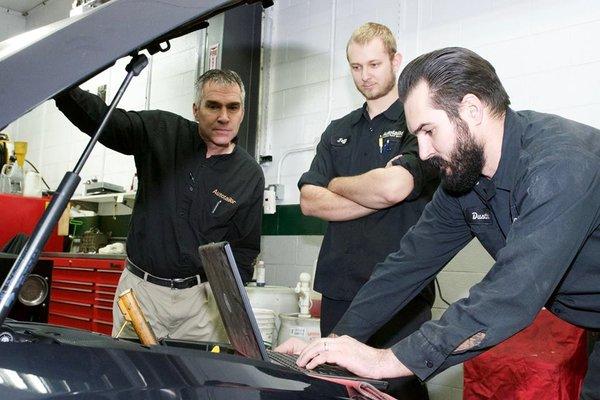 Autotailor | Automotive service experts and honest local ownership in Greeley. (Shop Team)