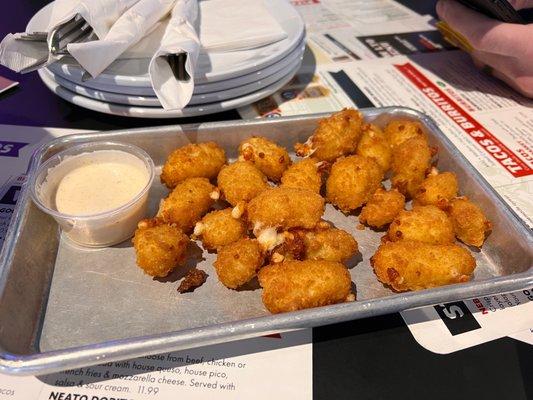 Cheese curds