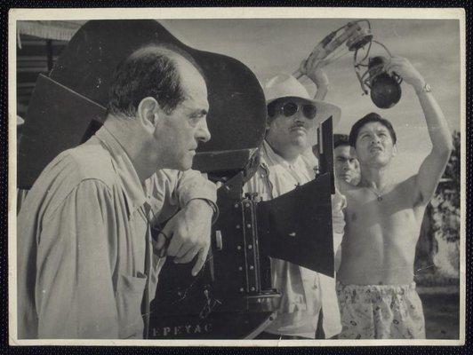 Luis Buñuel production still. Rare finds here!