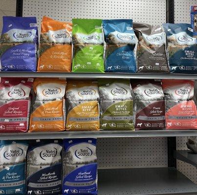 Nutri Source dog food