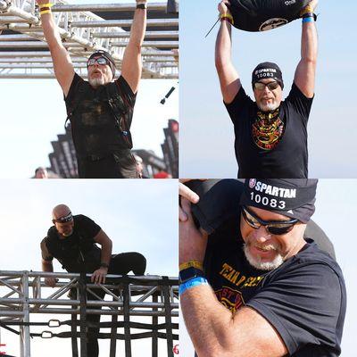 Spartan racing pictures!