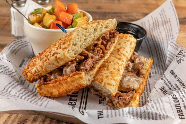 Prime Steak Dip Sandwich