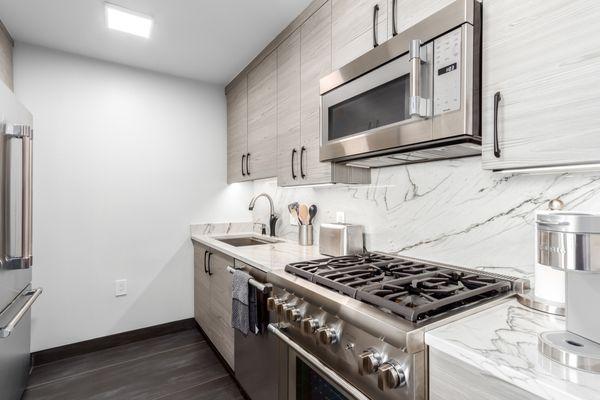 Galley kitchen remodel in Old Town Scottsdale