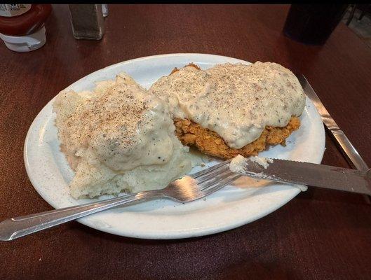 Chicken fried steak