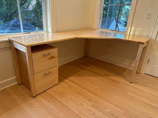 Custom desk