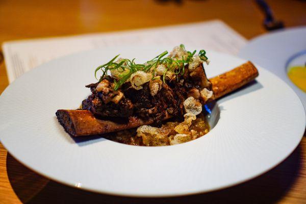 Tamari Braised Dino Short Rib - IG: @nelson_eats