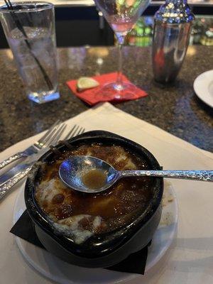 French onion soup