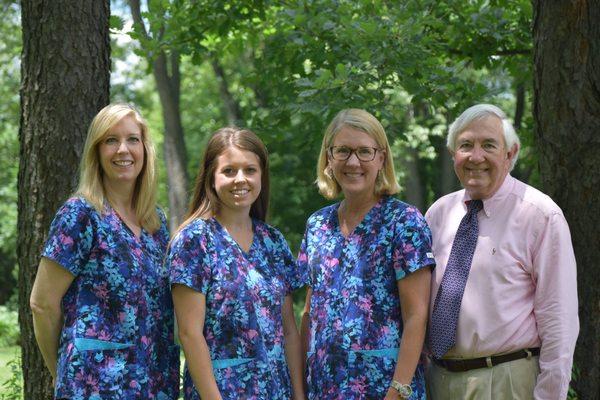 Our wonderful orthodontic team!