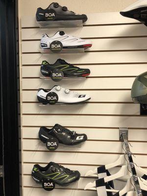 Gaerne cycling shoes with the BOA System