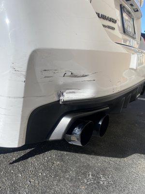 Collision Damage