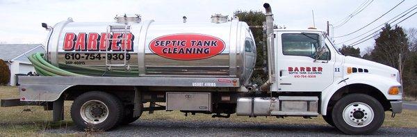 Barber's Septic Service