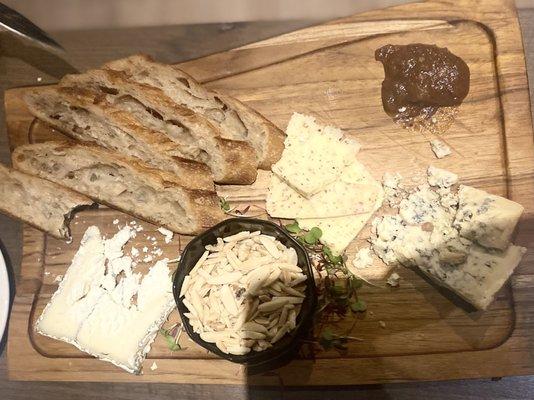 Cheese Board with bread added