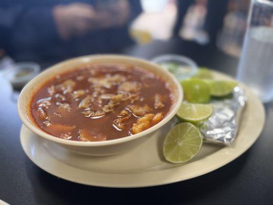 Menudo ( Saturday & Sunday only)